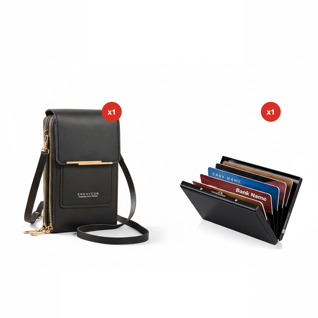 👜 Exclusieve uitverkoop 50% korting! 📱 Messengertas voor dames met touchscreen