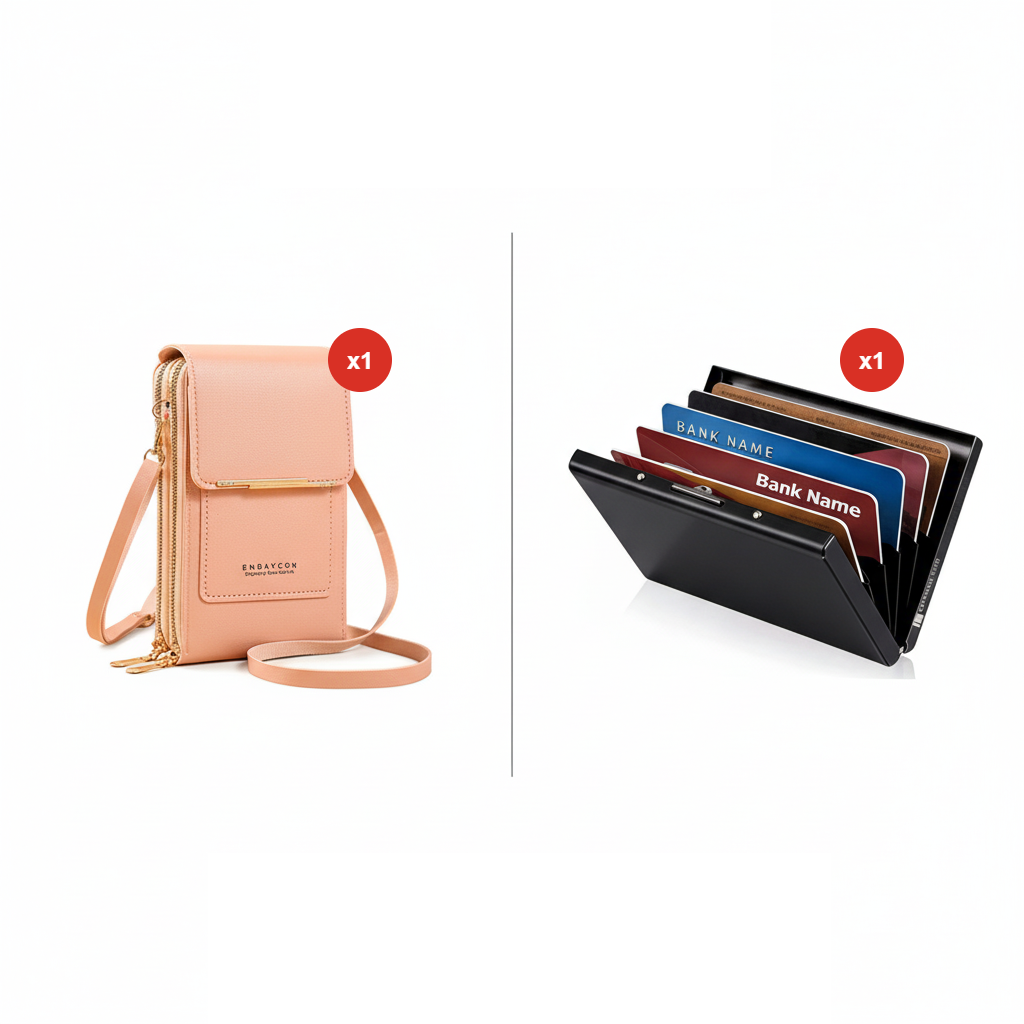 👜 Exclusieve uitverkoop 50% korting! 📱 Messengertas voor dames met touchscreen