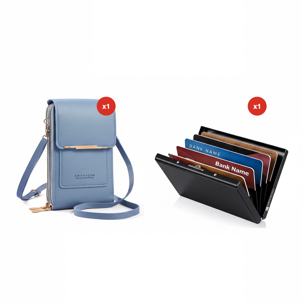 👜 Exclusieve uitverkoop 50% korting! 📱 Messengertas voor dames met touchscreen
