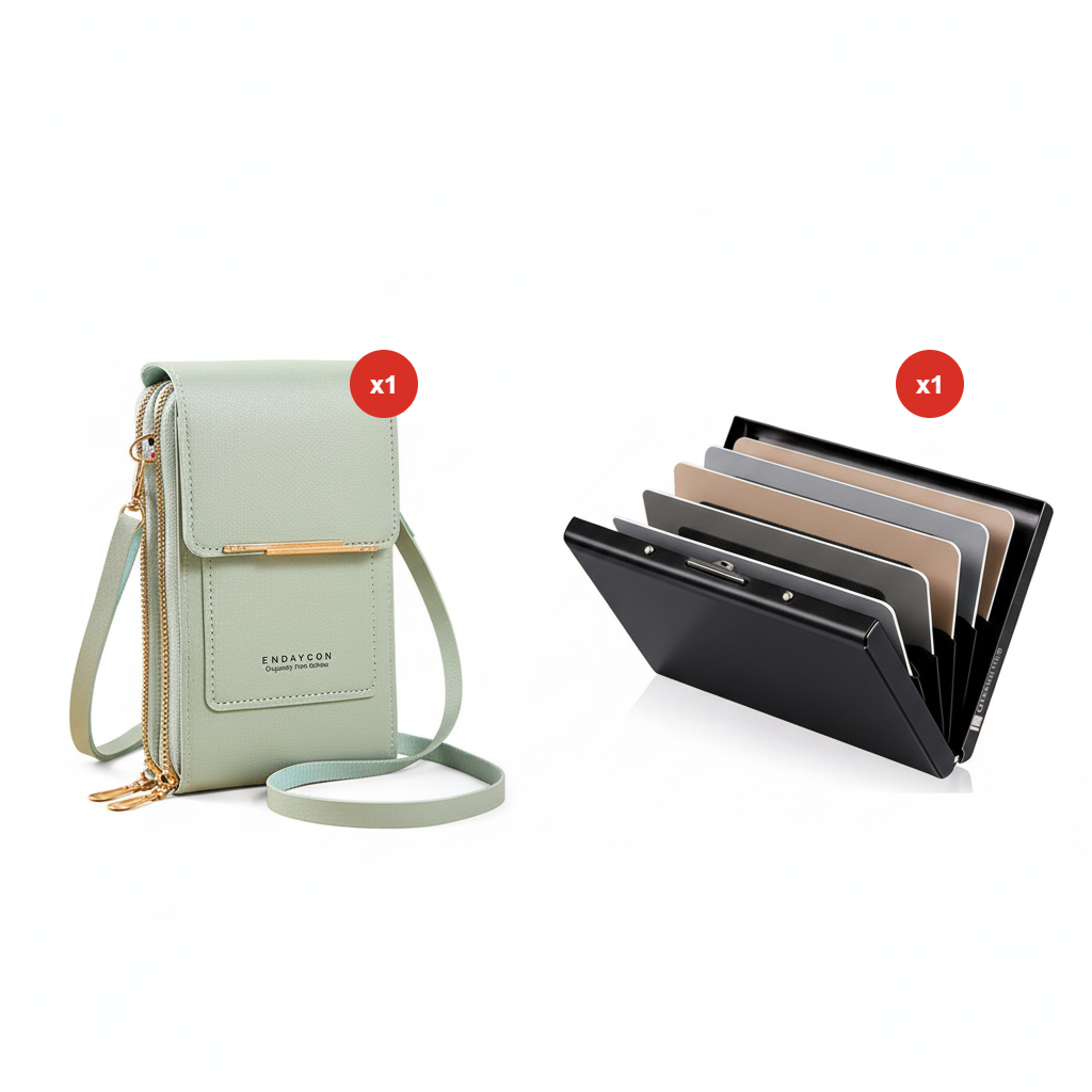 👜 Exclusieve uitverkoop 50% korting! 📱 Messengertas voor dames met touchscreen