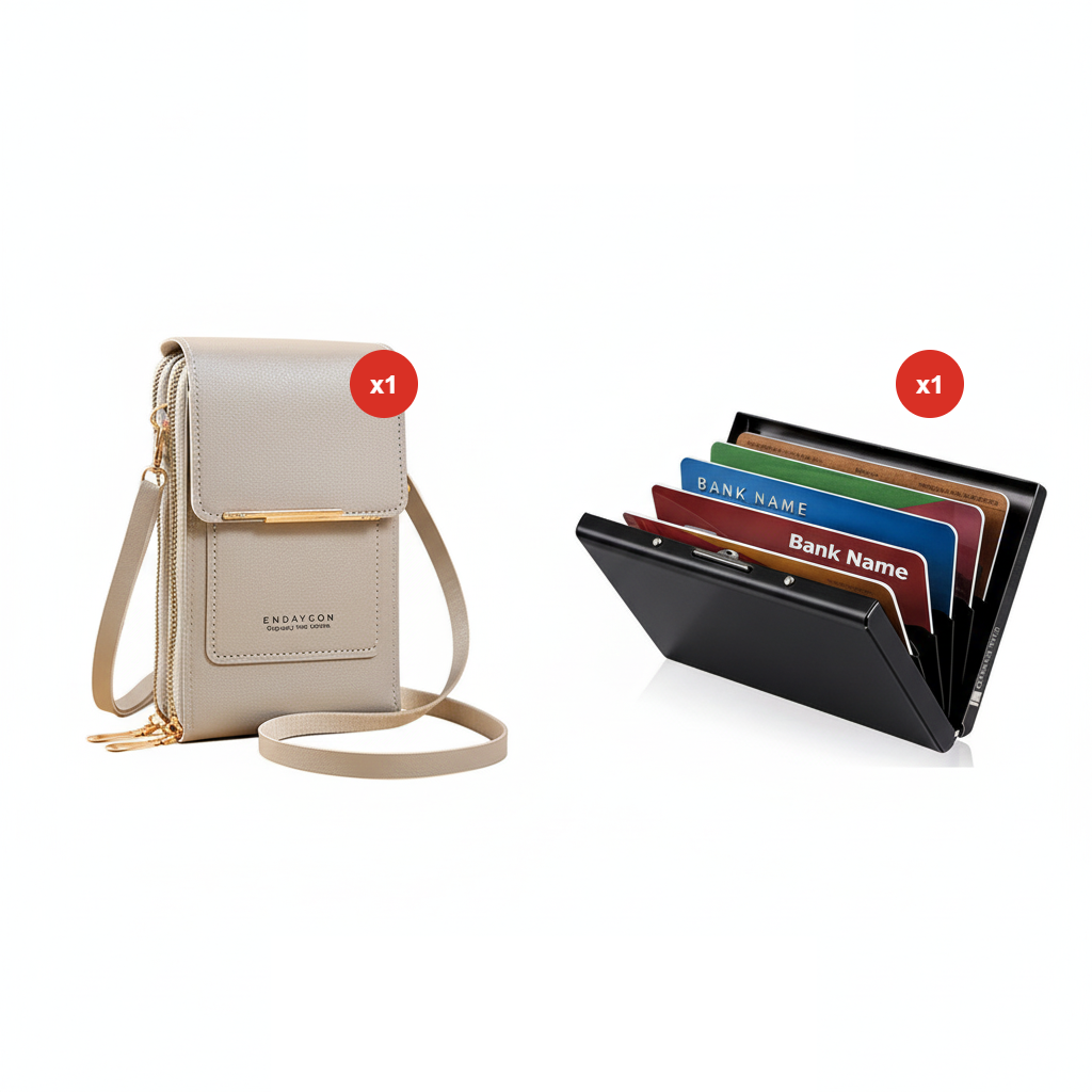 👜 Exclusieve uitverkoop 50% korting! 📱 Messengertas voor dames met touchscreen