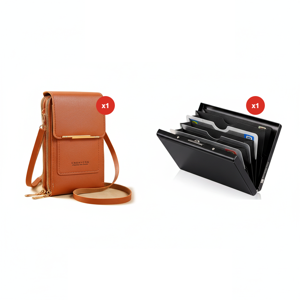 👜 Exclusieve uitverkoop 50% korting! 📱 Messengertas voor dames met touchscreen