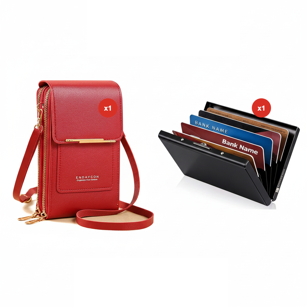 👜 Exclusieve uitverkoop 50% korting! 📱 Messengertas voor dames met touchscreen