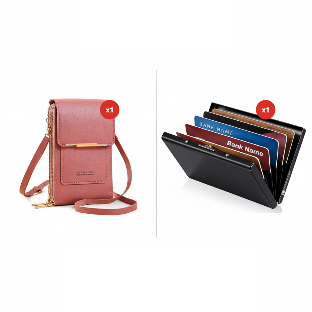 👜 Exclusieve uitverkoop 50% korting! 📱 Messengertas voor dames met touchscreen