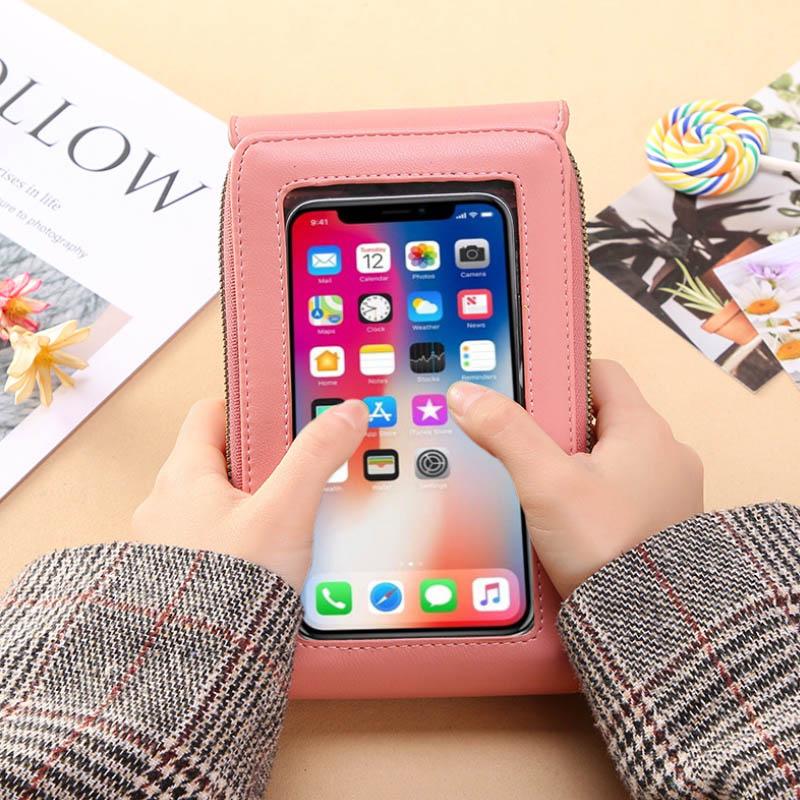 👜 Exclusieve uitverkoop 50% korting! 📱 Messengertas voor dames met touchscreen