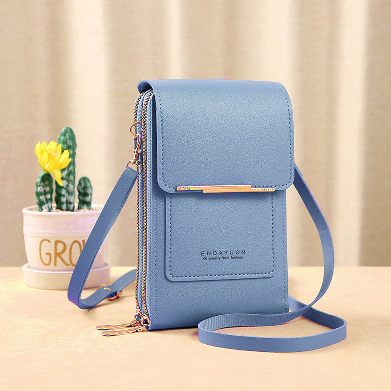 👜 Exclusieve uitverkoop 50% korting! 📱 Messengertas voor dames met touchscreen